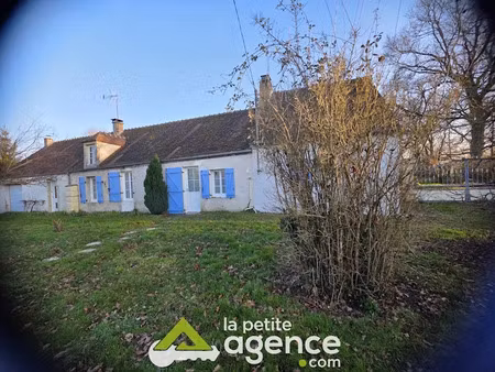 vente maison 4 pièces 127 m² à le pondy (18210)  109 000 €