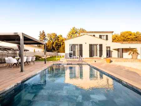 villa d'exception à ginasservis