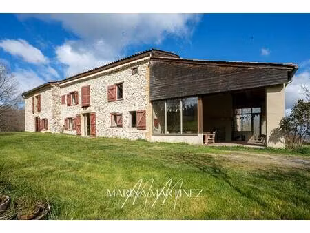 achat maison 8 pièces 347m² escueillens et st just 11240