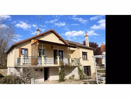 vente maison 3 pièces 100 m² à deux rivières (89460)  119 500 €