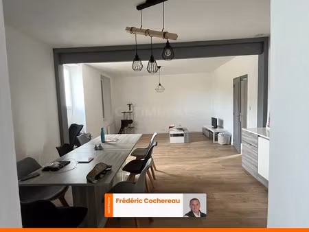 vente maison 3 pièces 77 m² à saint-maixent (72320)  120 000 €