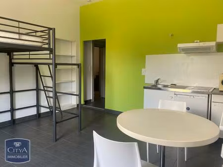 location appartement 1 pièce 25m² albi 81000