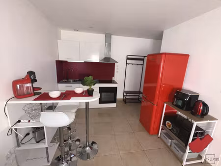 location appartement 2 pièces 32m² lezignan corbieres 11200