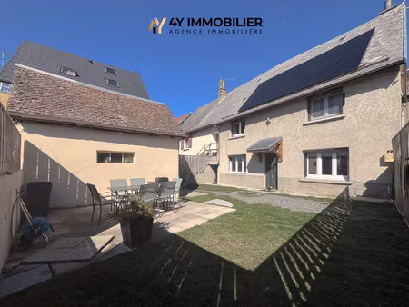 achat maison 4 pièces 97m² pierre chatel 38119