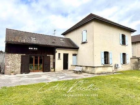 achat maison 8 pièces 160m² le grand lemps 38690
