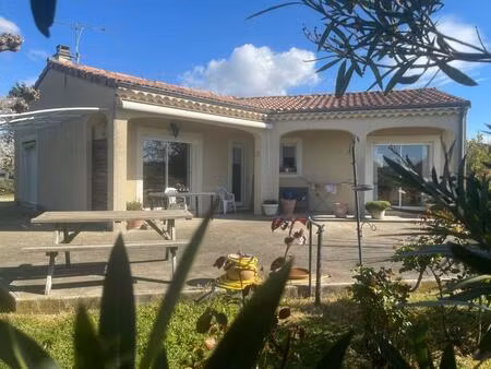 achat maison 4 pièces 100m² sauzet 26740