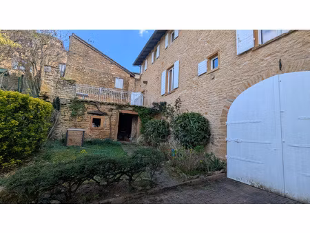 achat maison 9 pièces 205m² charnay 69380