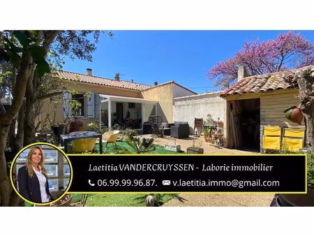 vente maison 2 pièces 46 m² lézignan-corbières (11200)