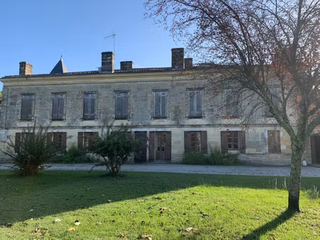 maison 17 pièces 1000 m² à vendre / acheter saucats 33650 ? | era immobilier