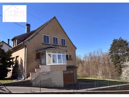 vente maison 6 pièces 135 m² à goetzenbruck (57620)  158 000 €