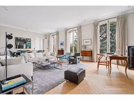 vente appartement de luxe neuilly-sur-seine 15 pièces 412 m²