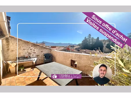 vente maison 3 pièces 79 m² à ortaffa (66560)  130 000 €