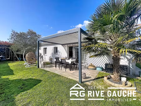 maison de plain-pied  3 chambres  91 m2.