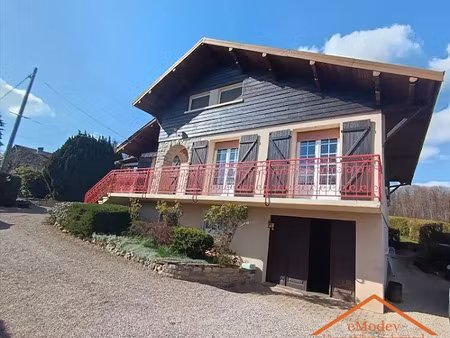vente maison 7 pièces 114 m² à la vôge-les-bains (88240)  129 000 €