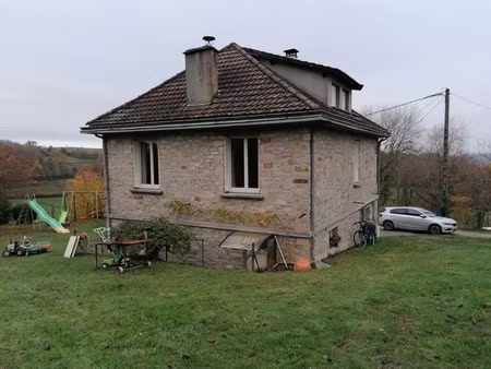 vente maison 5 pièces 85 m² à chamboulive (19450)  145 800 €
