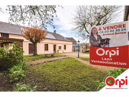 vente maison 4 pièces 125 m² à chéry-lès-pouilly (02000)  149 900 €