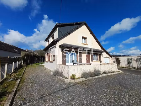 vente maison 5 pièces 94 m² à cloyes-sur-le-loir (28220)  127 000 €