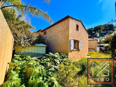 maison avec jardin au calme