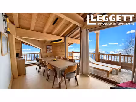 achat appartement 5 pièces 125m² montvalezan 73700