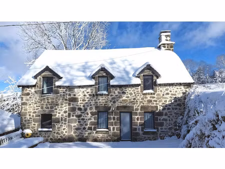 vente maison 4 pièces 111 m² à saint-martin-valmeroux (15140)  148 400 €