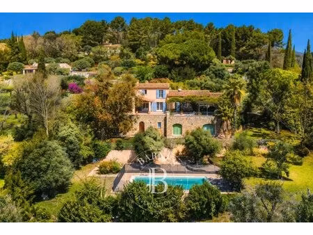 fayence – propriété de charme avec vue panoramique dans un secteur privilégié