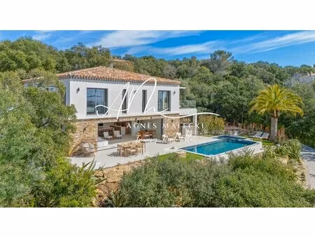 villa d exception renovation tres haut de gamme sur la x valmer