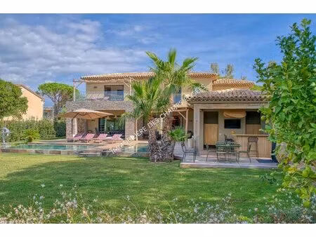 saint-tropez - au calme - dans un domaine fermé proche du centre - villa contemporaine - 5