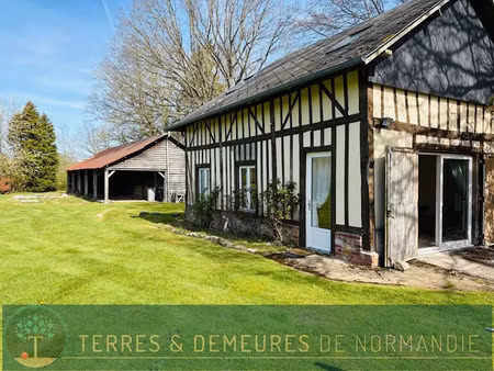 vente maison 3 pièces 64 m² à lieurey (27560)  160 500 €
