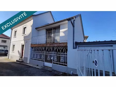 vente maison 7 pièces 115 m² à wittenheim (68270)  159 000 €