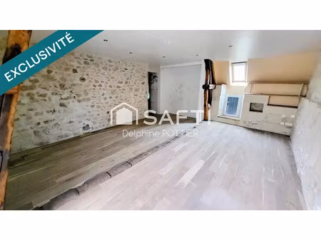 vente maison 4 pièces 124 m² à crepy-en-valois (60800)  165 000 €