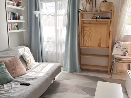 maison de ville avec jardin en copropriété