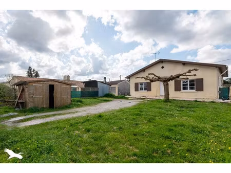 vente maison 3 pièces 85 m² à cissac-médoc (33250)  213 000 €