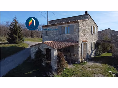 vente maison 4 pièces 86.88 m² à dieulefit (26220)  185 000 €