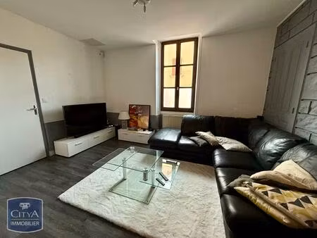 location appartement 3 pièces 74m² st genix sur guiers 73240