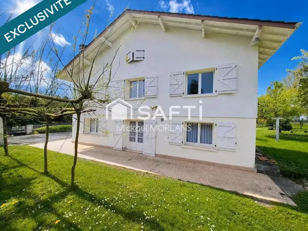vente maison 6 pièces 130 m² à navarrenx (64190)  180 000 €
