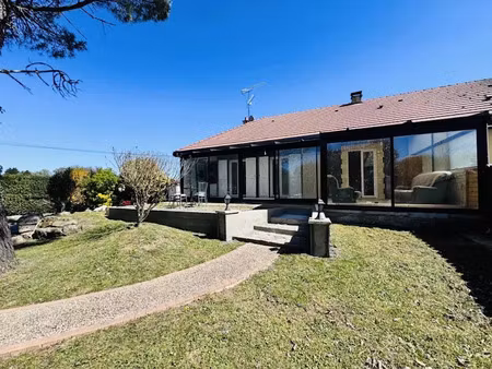 vente maison 5 pièces 115 m² à saint-just-le-martel (87590)  195 000 €