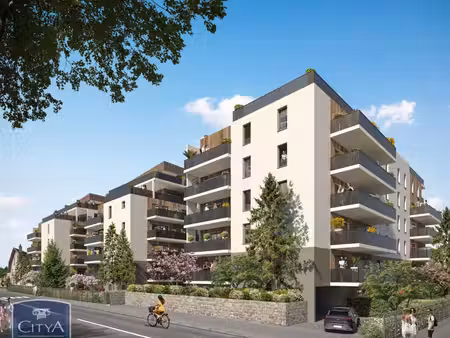 location appartement 3 pièces 63m² thonon les bains 74200