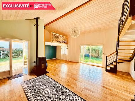 achat maison 4 pièces 92m² st caprais de bordeaux 33880