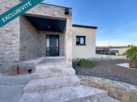 belle villa sans vis à vis