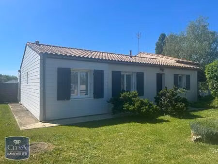 achat maison 5 pièces 118m² nieul les saintes 17810