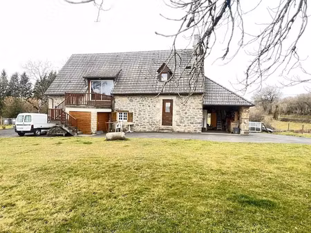 vente maison 6 pièces 152.81 m² à rilhac-xaintrie (19220)  184 000 €
