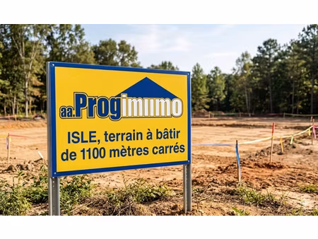 achat terrain 1 102m²