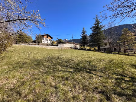 achat terrain 1 000m² valdeblore 06420