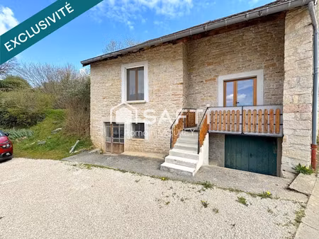 vente maison 4 pièces 131 m² à beaufort (39190)  169 000 €