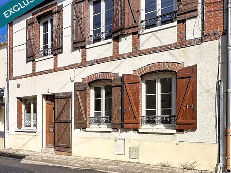 vente maison 5 pièces 134 m² à villeneuve-sur-yonne (89500)  164 000 €