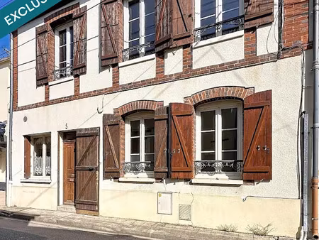 vente maison 5 pièces 134 m² à villeneuve-sur-yonne (89500)  174 000 €