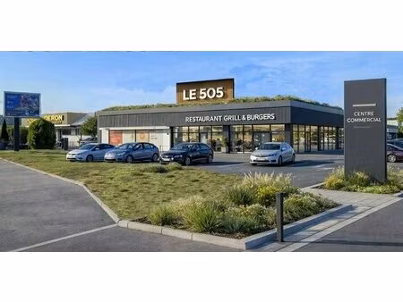 location local commercial 677m² decines charpieu 69150