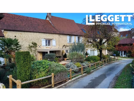 achat maison 9 pièces 262m² st sulpice d excideuil 24800