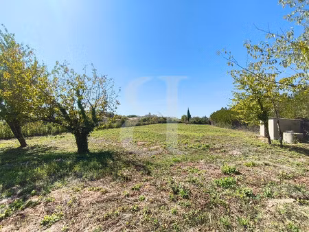 achat terrain 3 006m² valreas 84600