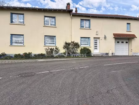 vente maison 6 pièces 236 m² à poussay (88500)  165 000 €